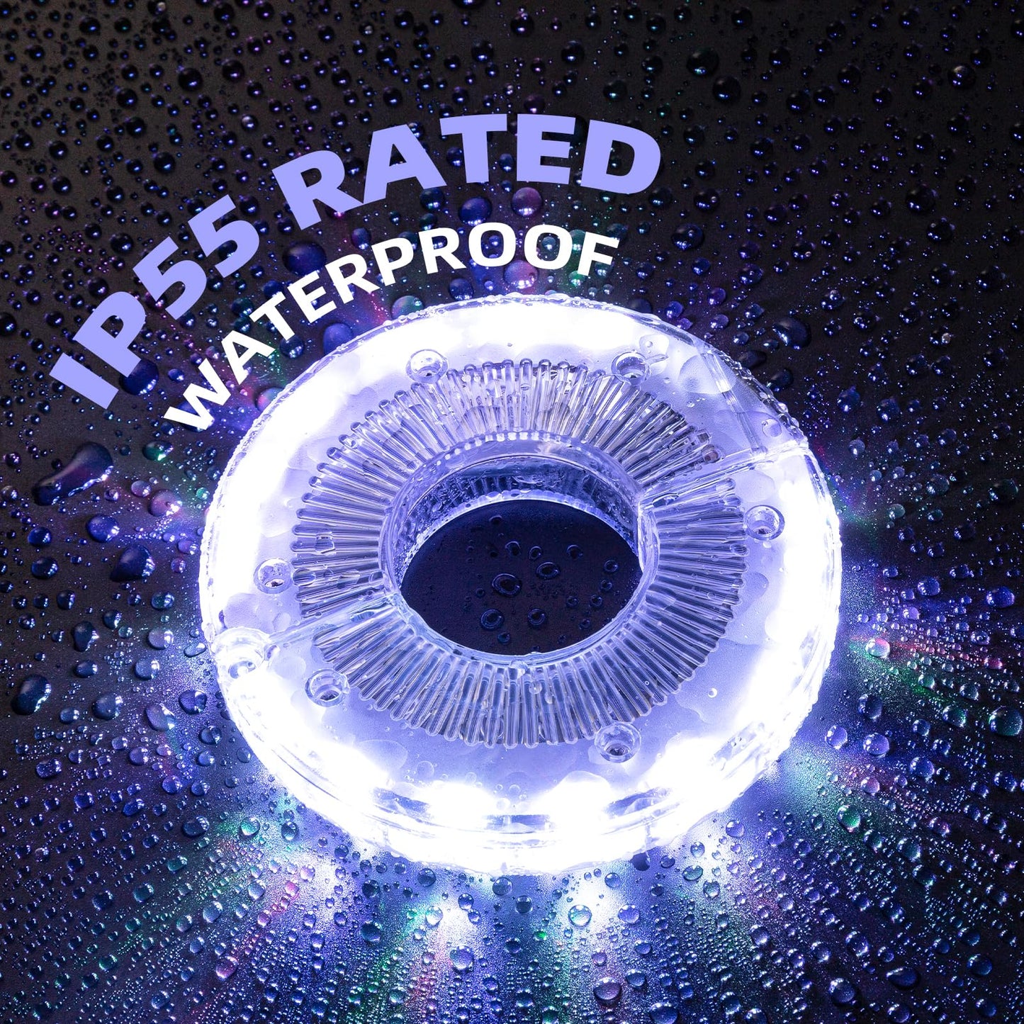 Oświetlenie koła LED – Nie do użytku na drogach publicznych. ROCKBROS