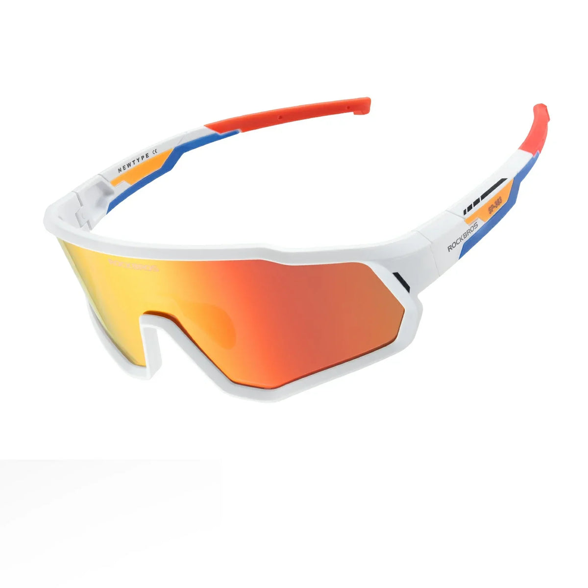 ROCKBROS Okulary przeciwsłoneczne dla dzieci na rower - Polaryzowane/Fotochromatyczne z ochroną UV400