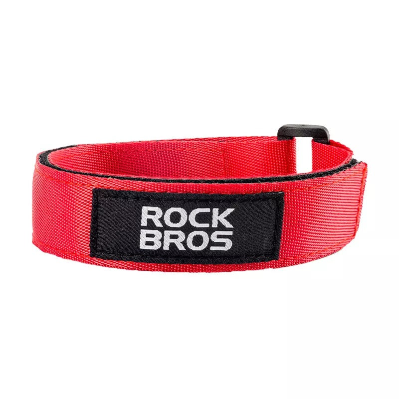 ROCKBROS Opaska kablowa na rzep Pasek mocujący Pasek mocujący o długości 49,8 cm do mocowania pasów rowerowych