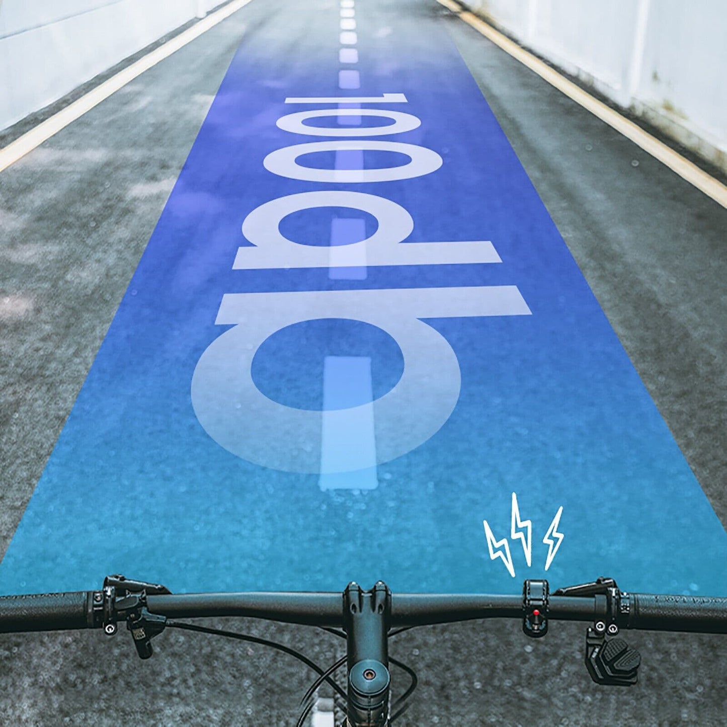 Dzwonek rowerowy ukryty 100 dB, wodoodporny i nierdzewny, ROCKBROS