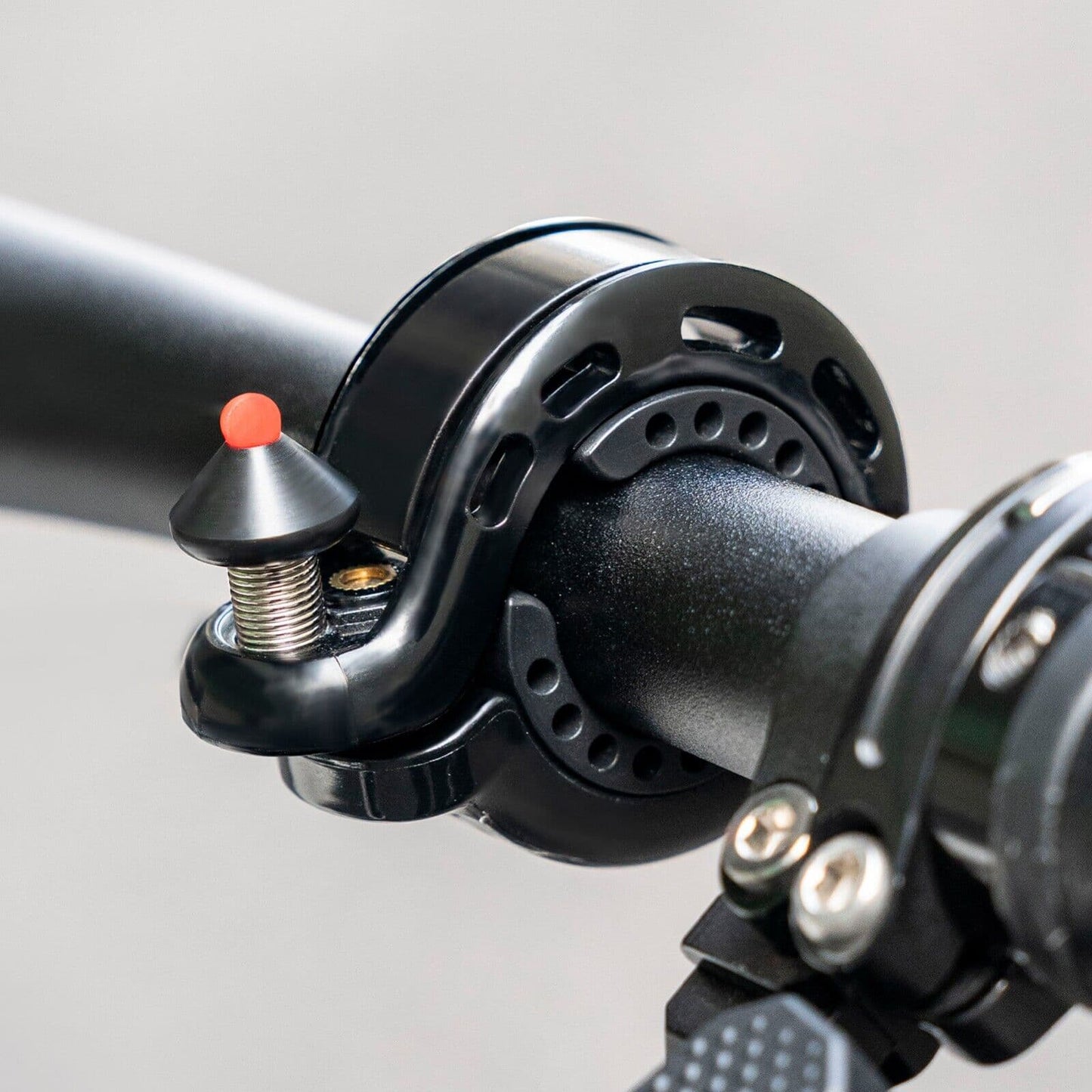 Dzwonek rowerowy ukryty 100 dB, wodoodporny i nierdzewny, ROCKBROS