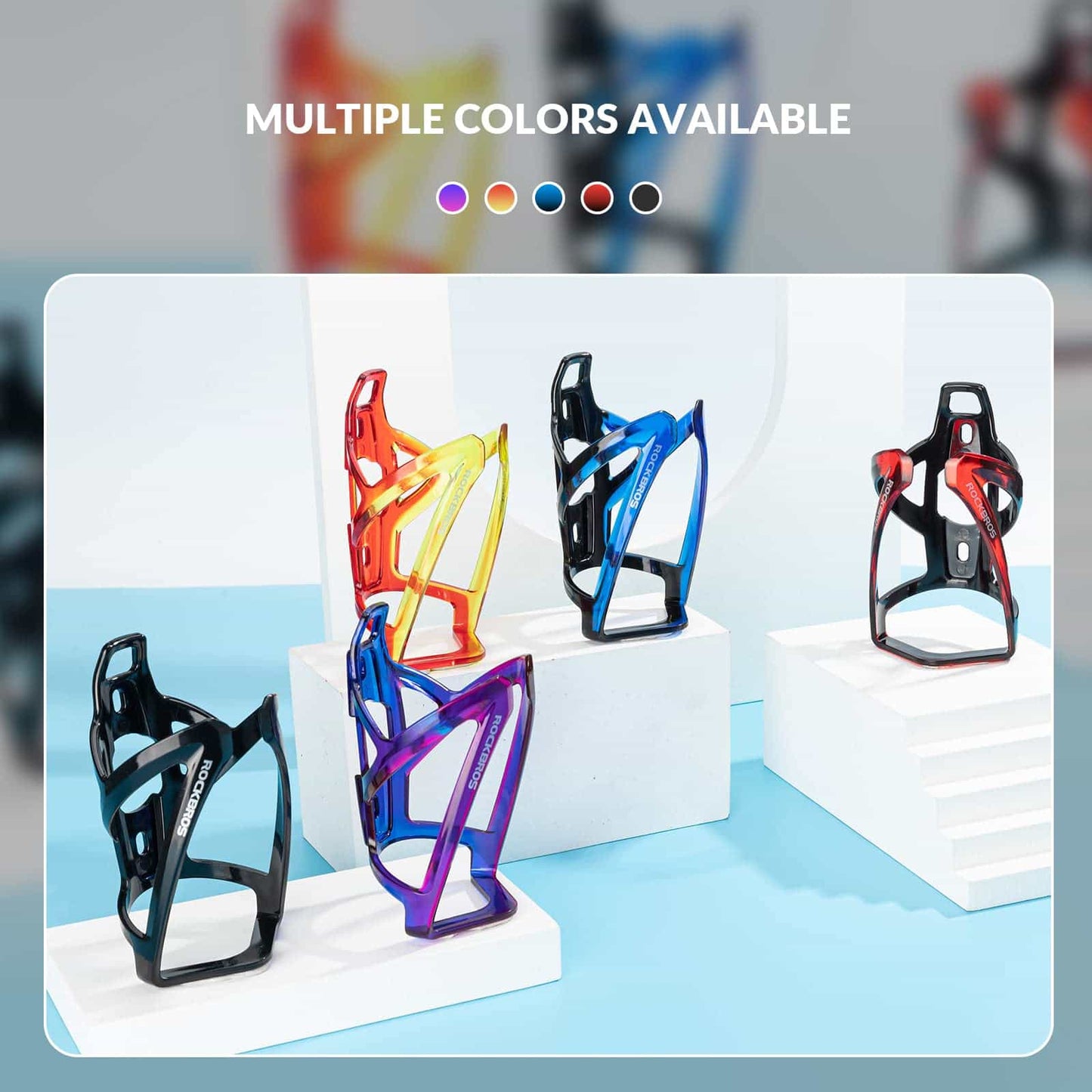 Lekki uchwyt na bidon rowerowy PC 35g ROCKBROS