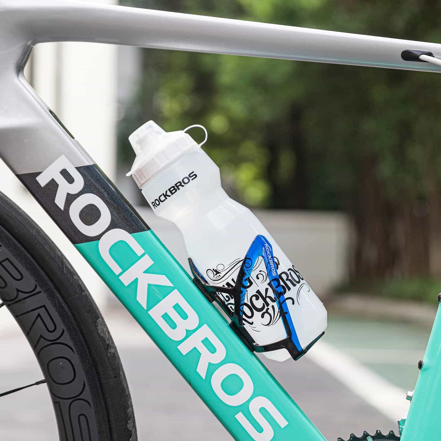 Lekki uchwyt na bidon rowerowy PC 35g ROCKBROS