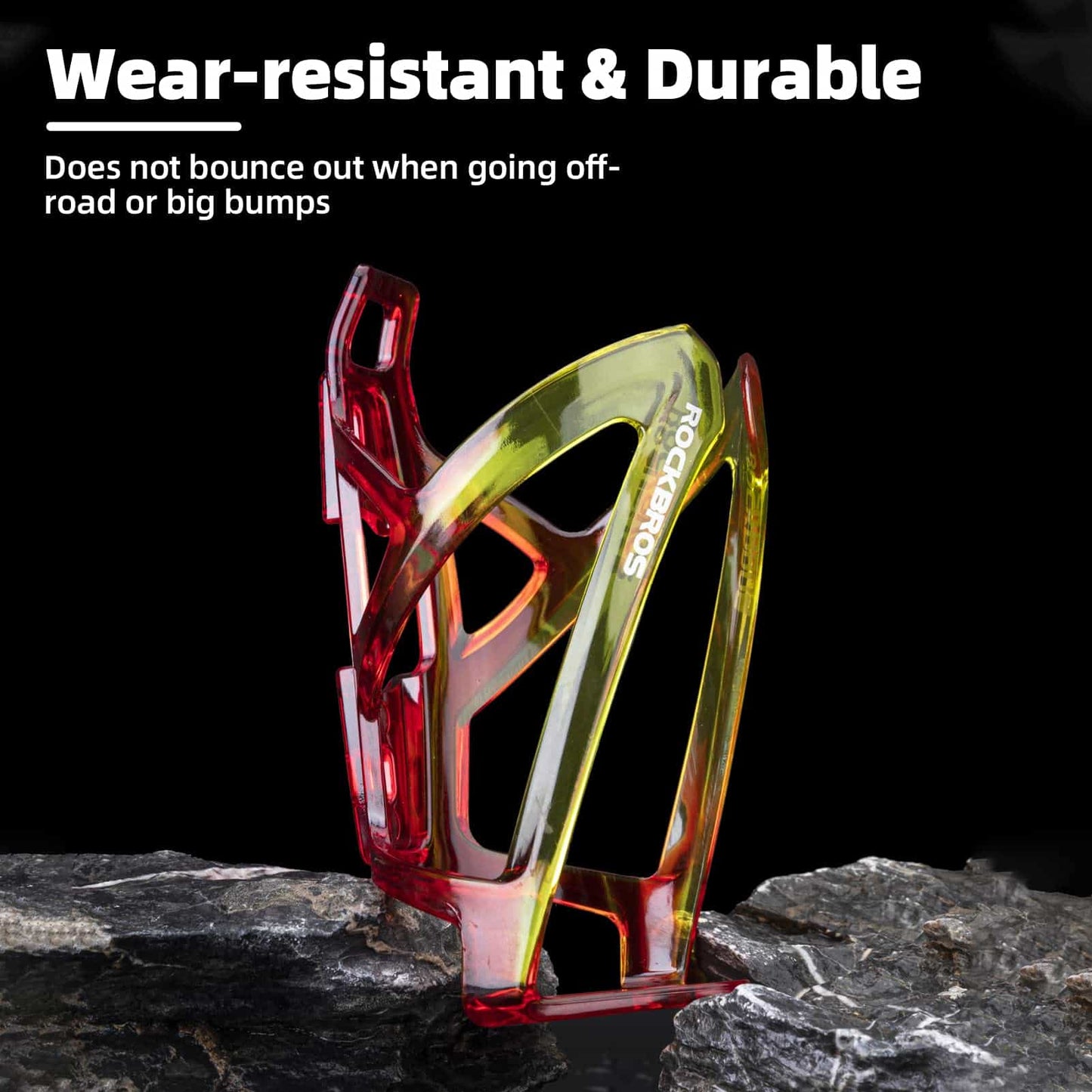 Lekki uchwyt na bidon rowerowy PC 35g ROCKBROS