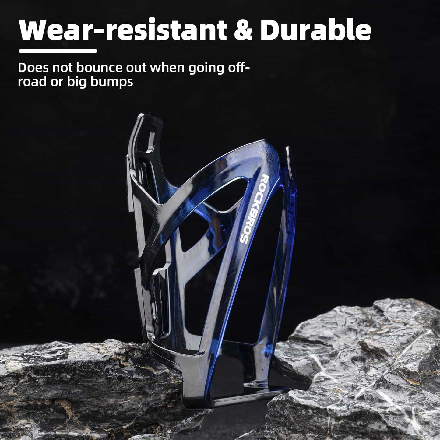 Lekki uchwyt na bidon rowerowy PC 35g ROCKBROS