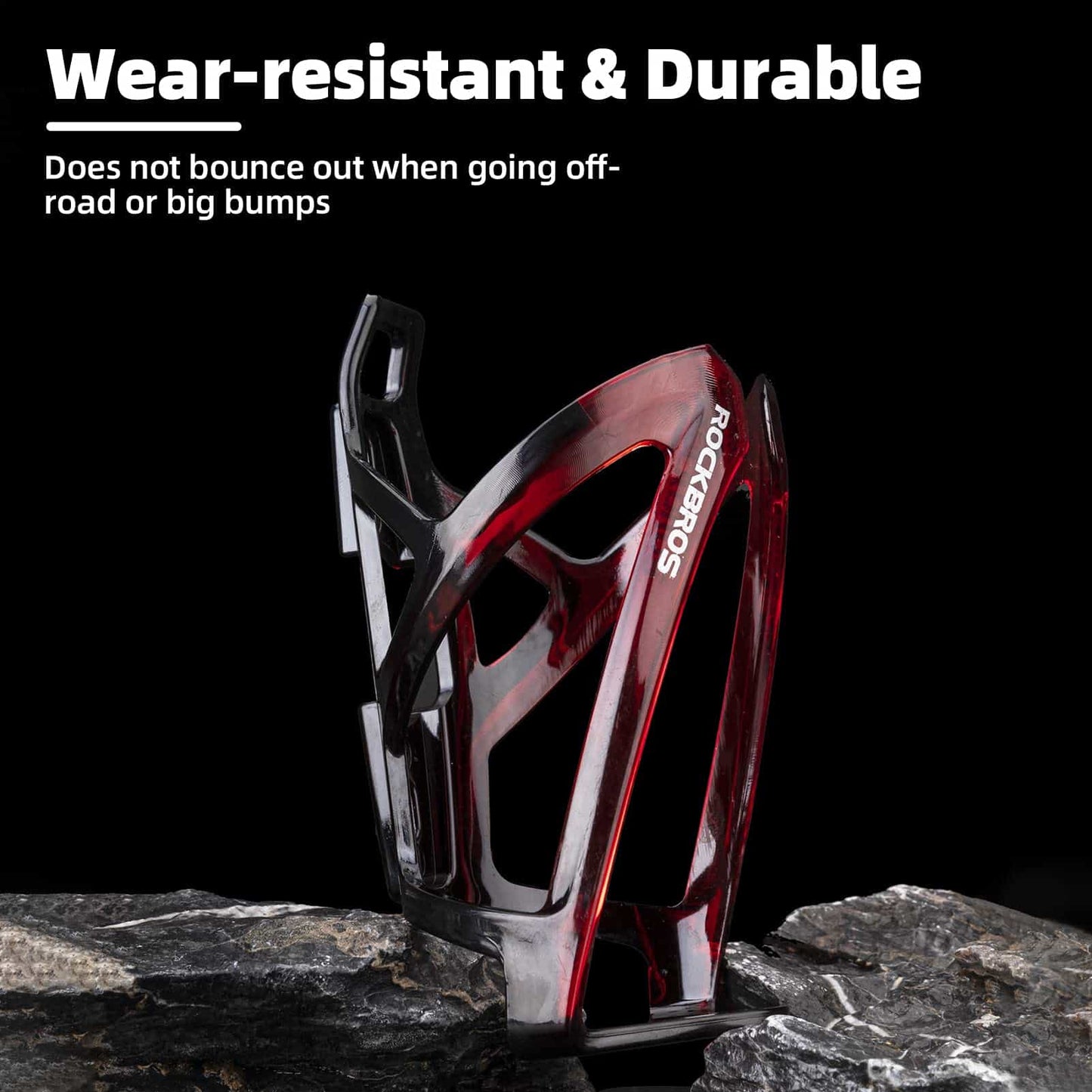 Lekki uchwyt na bidon rowerowy PC 35g ROCKBROS