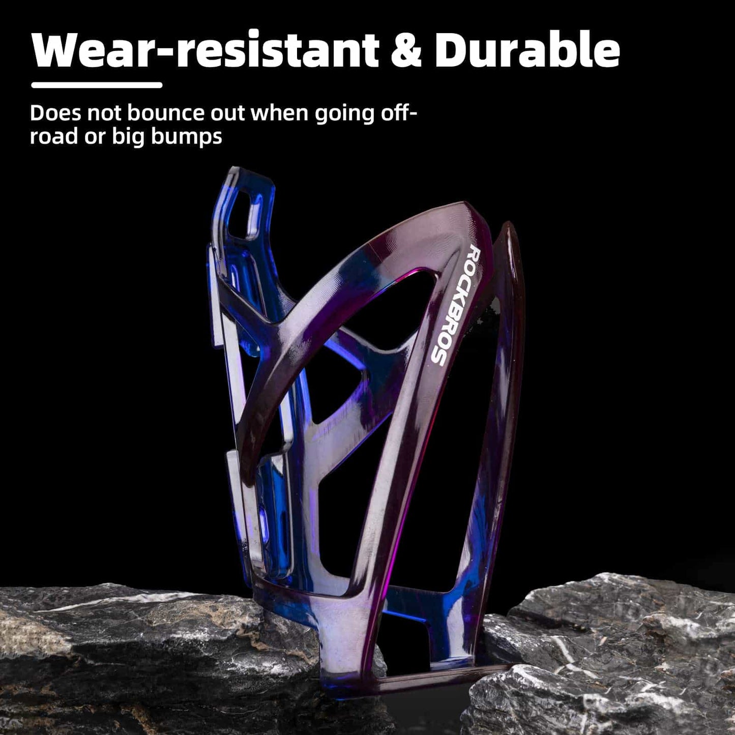 Lekki uchwyt na bidon rowerowy PC 35g ROCKBROS