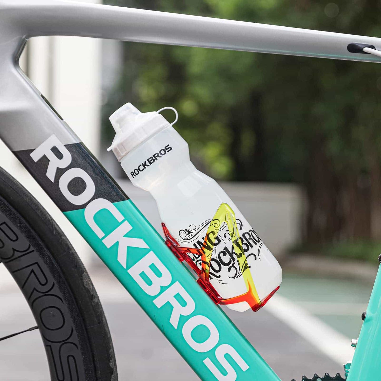 Lekki uchwyt na bidon rowerowy PC 35g ROCKBROS