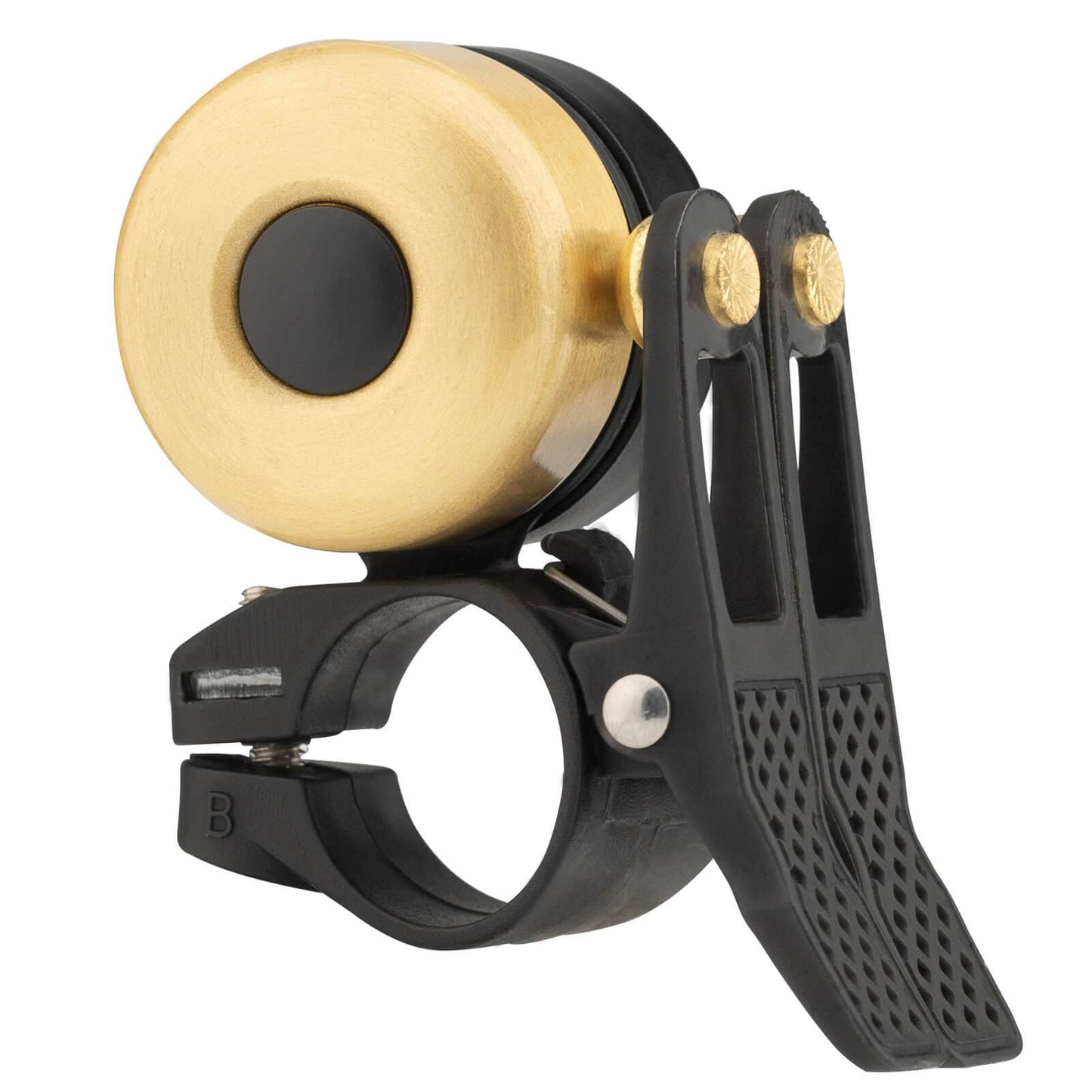 Klasyczny mosiężny dzwonek rowerowy Mini dzwonki rowerowe 1-2 dzwonki ROCKBROS