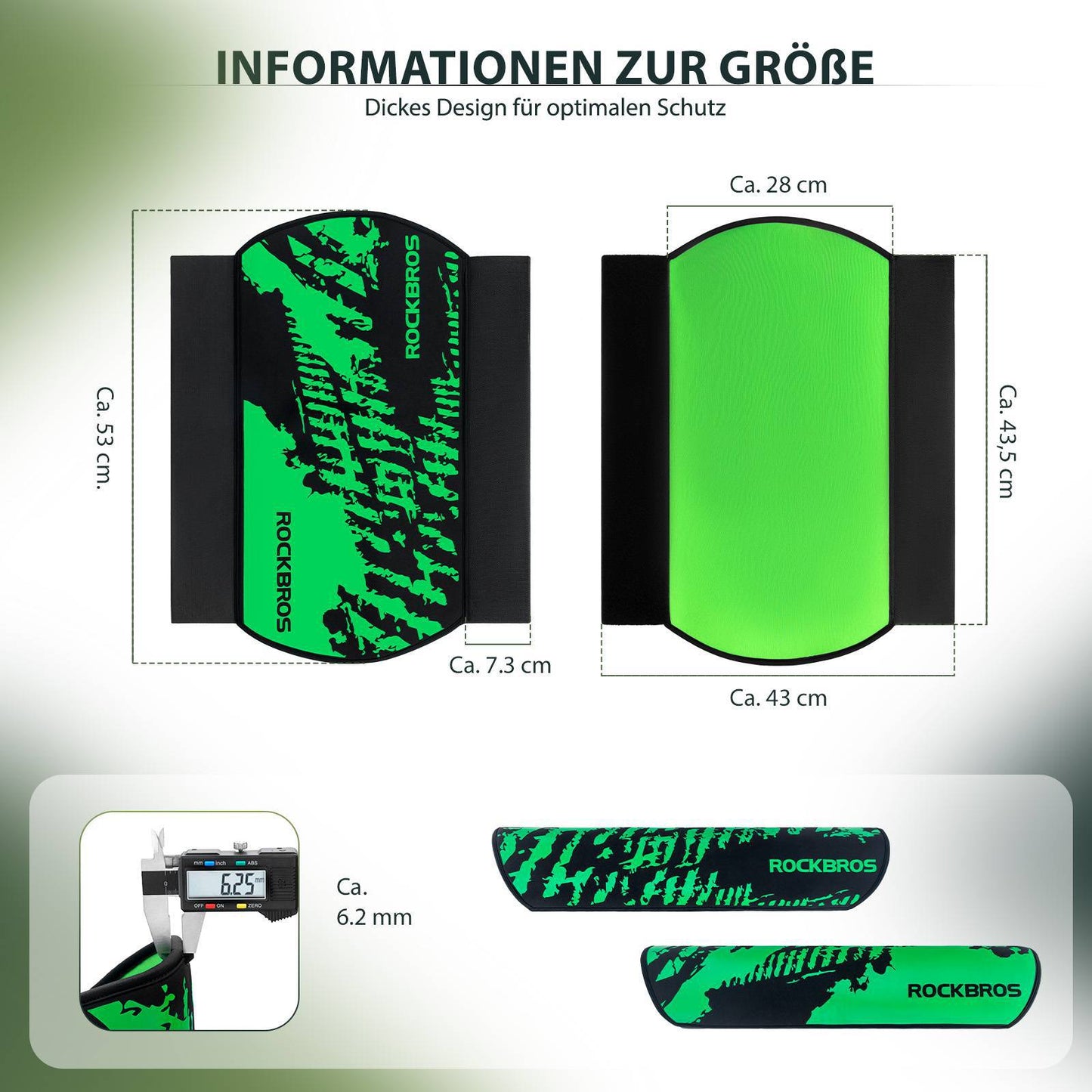 Ochrona lakieru akumulatora roweru elektrycznego do zintegrowanego akumulatora ramy roweru elektrycznego, ochrona przed zimnem, ROCKBROS