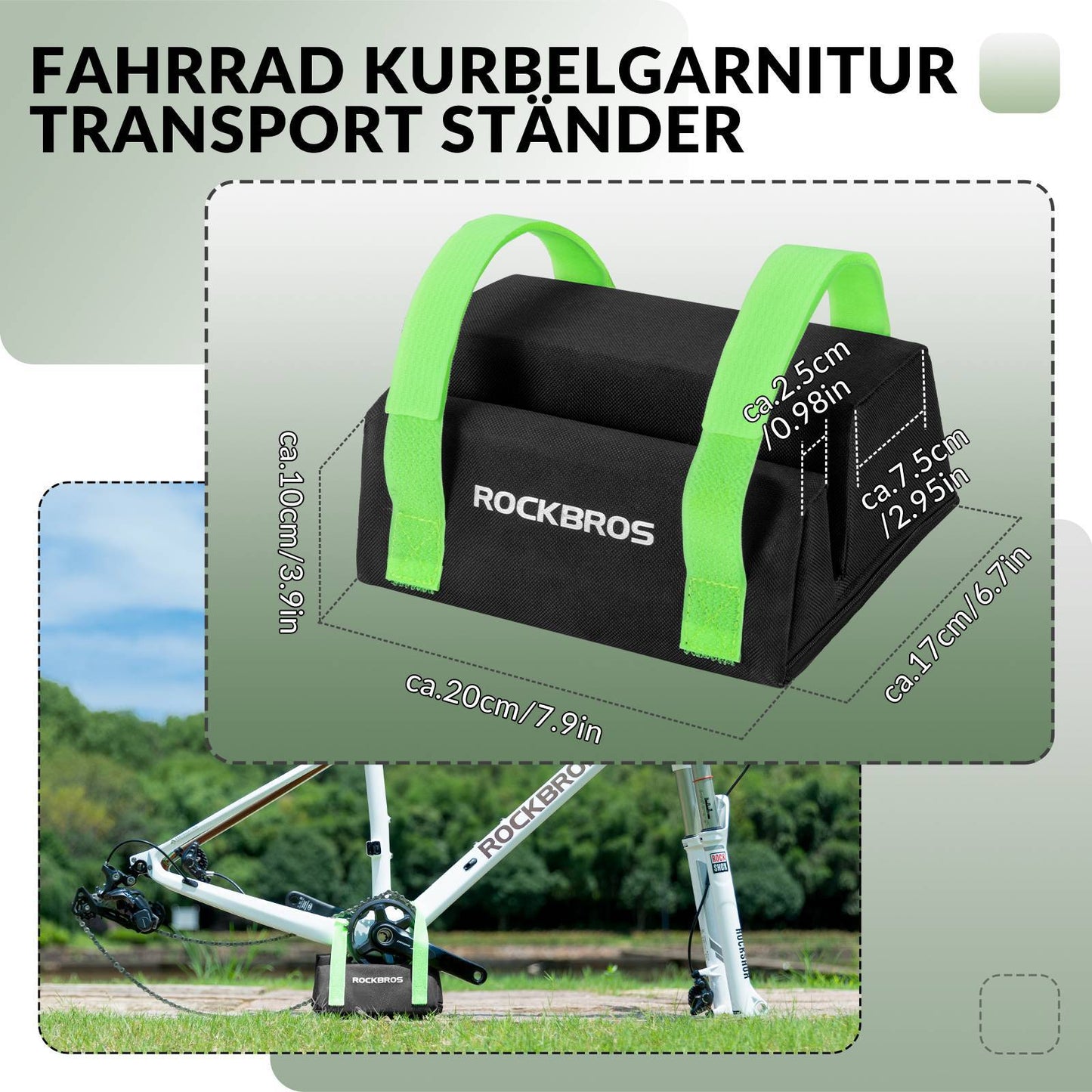 Zestaw ochronnych tarcz rowerowych, akcesoria rowerowe, uniwersalne ROCKBROS