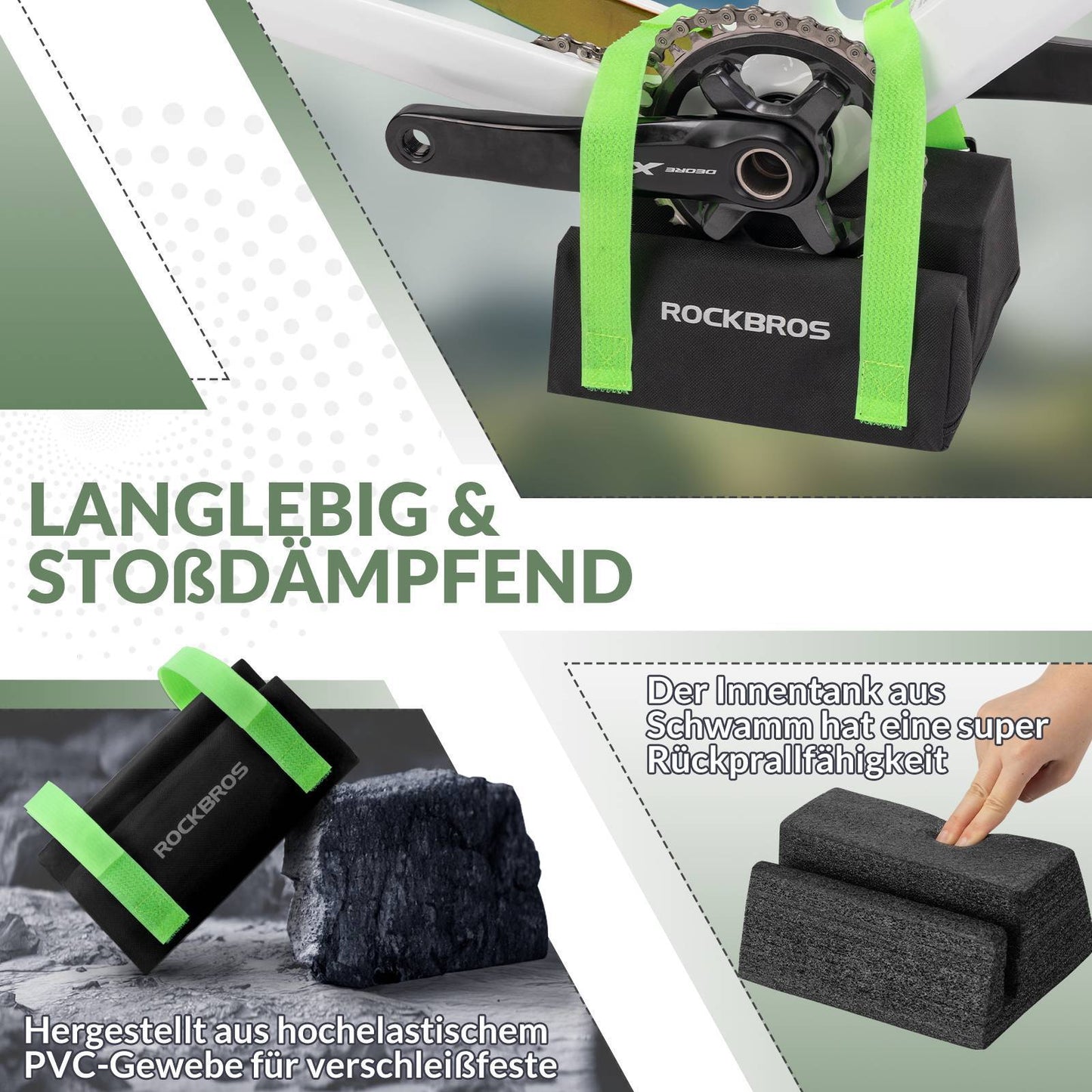 Zestaw ochronnych tarcz rowerowych, akcesoria rowerowe, uniwersalne ROCKBROS