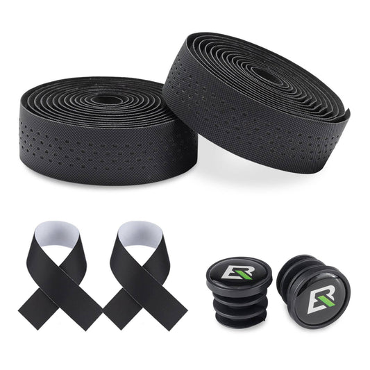 Owijka na kierownicę roweru górskiego i szosowego, rozmiar standardowy, cztery kolory, ROCKBROS