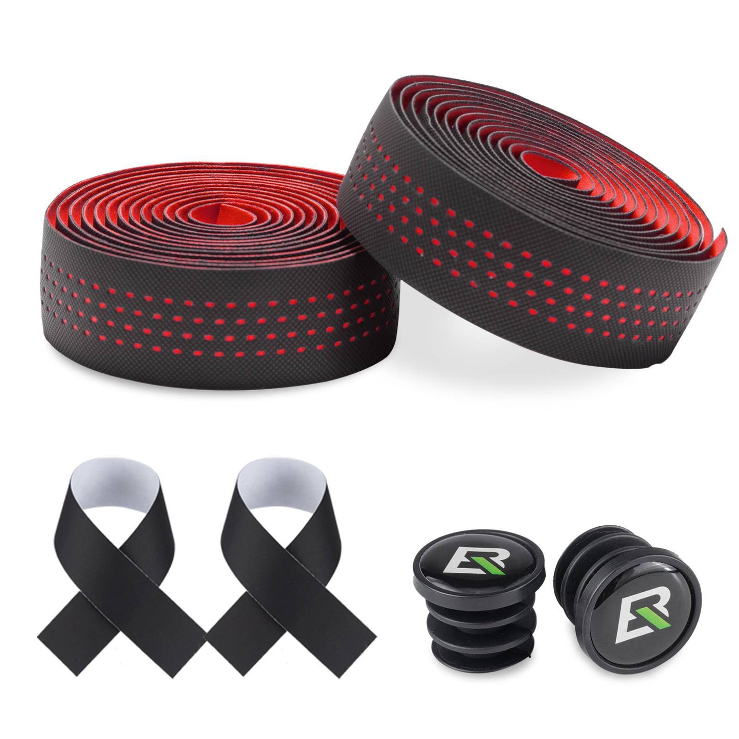 Owijka na kierownicę roweru górskiego i szosowego, rozmiar standardowy, cztery kolory, ROCKBROS