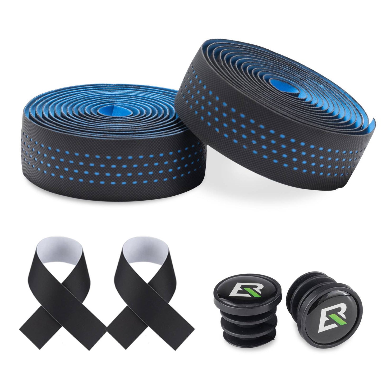 Owijka na kierownicę roweru górskiego i szosowego, rozmiar standardowy, cztery kolory, ROCKBROS