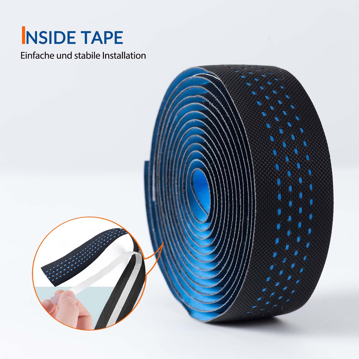 Owijka na kierownicę roweru górskiego i szosowego, rozmiar standardowy, cztery kolory, ROCKBROS