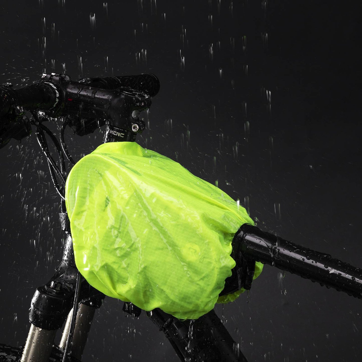 Torba na ramę roweru z uchwytem na telefon obrotowym 360°, 1,5 l, BK ROCKBROS