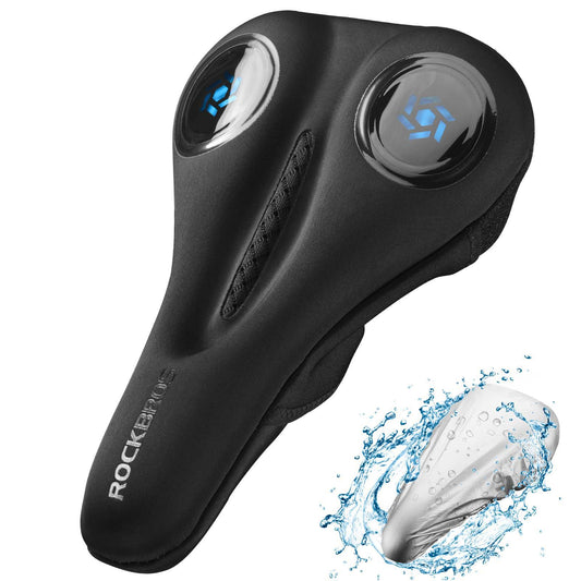 Pokrowiec na siodełko rowerowe Żelowy pokrowiec na siodełko Czarny ROCKBROS