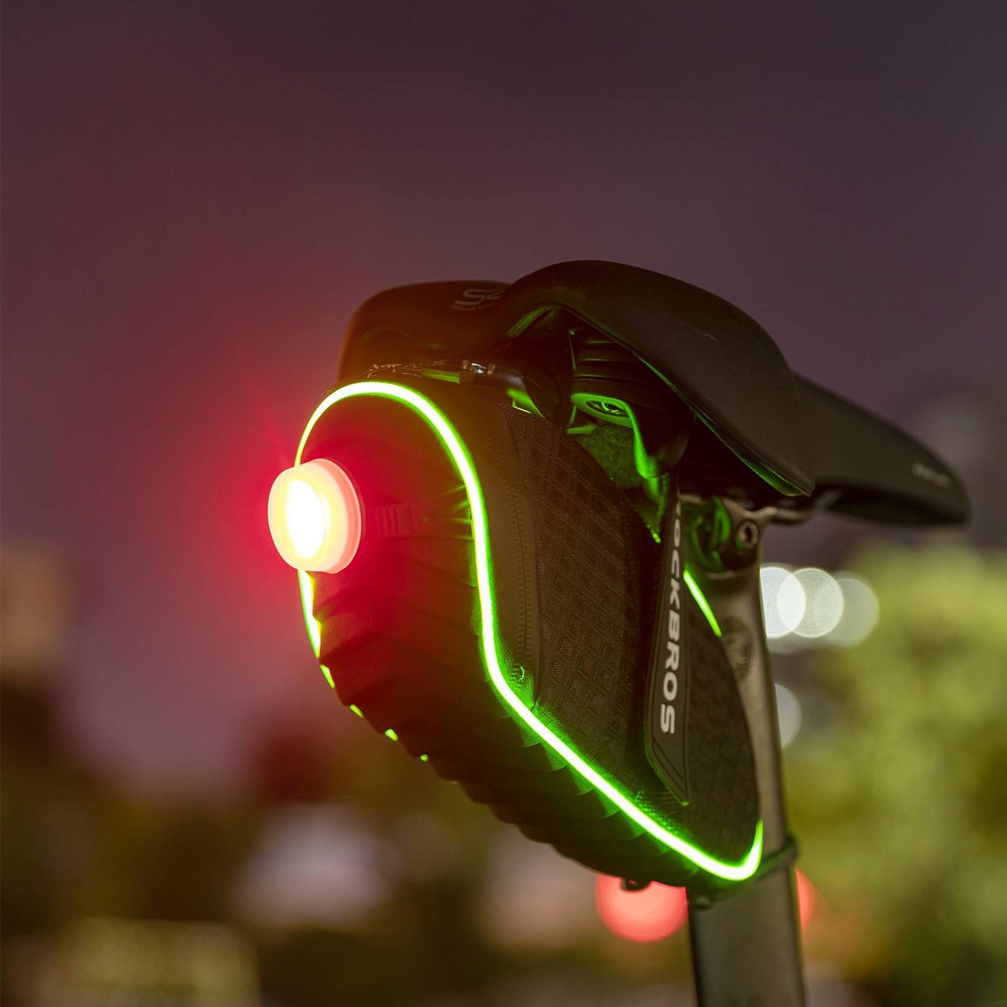 Sakwy rowerowe na narzędzia z paskami odblaskowymi 1L ROCKBROS