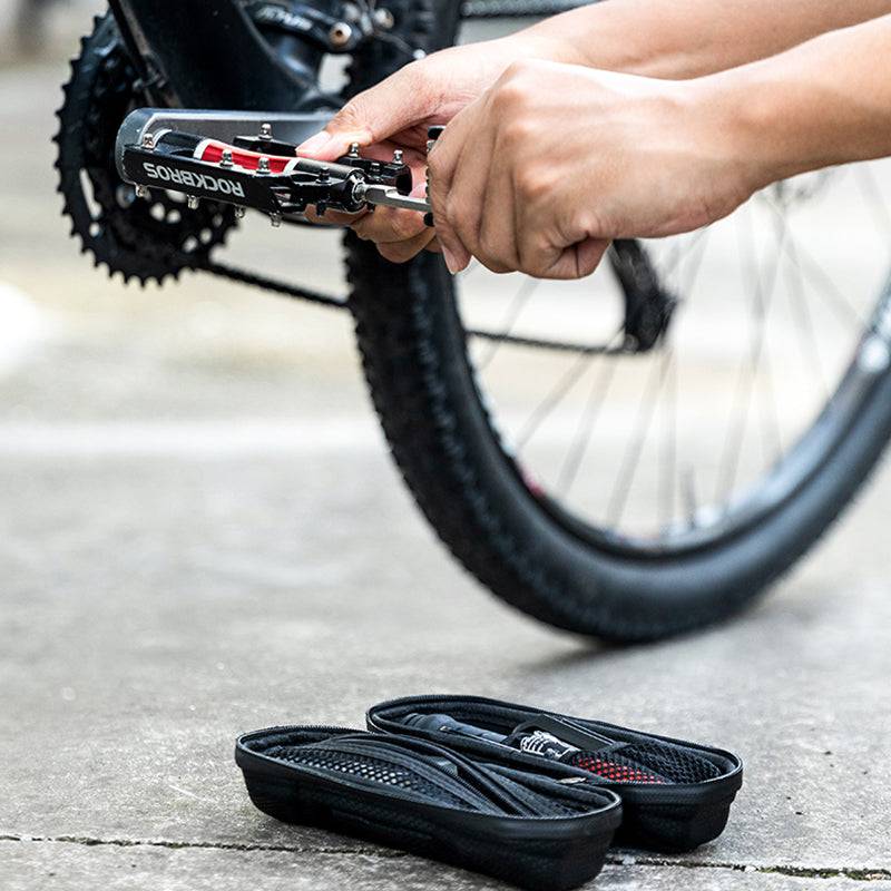 Organizer na akcesoria rowerowe czarny ROCKBROS