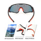 Okulary rowerowe 2w1 okulary sportowe polaryzacyjne i fotochromowe ROCKBROS