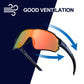 ROCKBROS Polaryzacyjne okulary sportowe dla rowerzystów (ochrona UV)