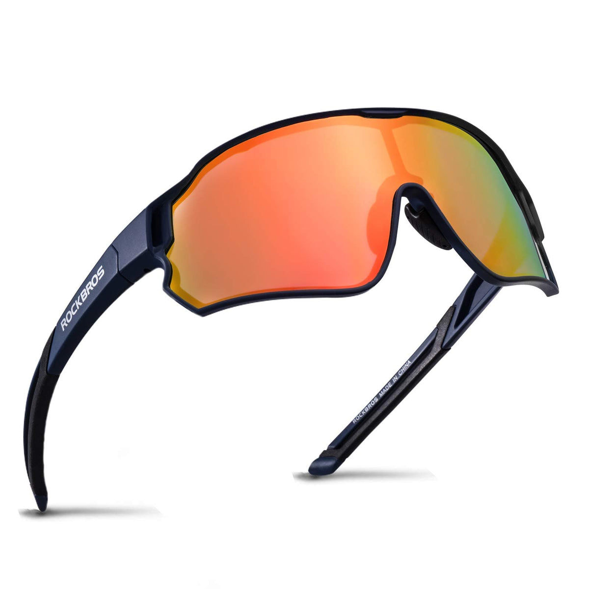 ROCKBROS Polaryzacyjne okulary sportowe dla rowerzystów (ochrona UV)