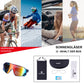 ROCKBROS Polaryzacyjne okulary sportowe dla rowerzystów (ochrona UV)