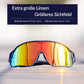 ROCKBROS Polaryzacyjne okulary sportowe dla rowerzystów (ochrona UV)