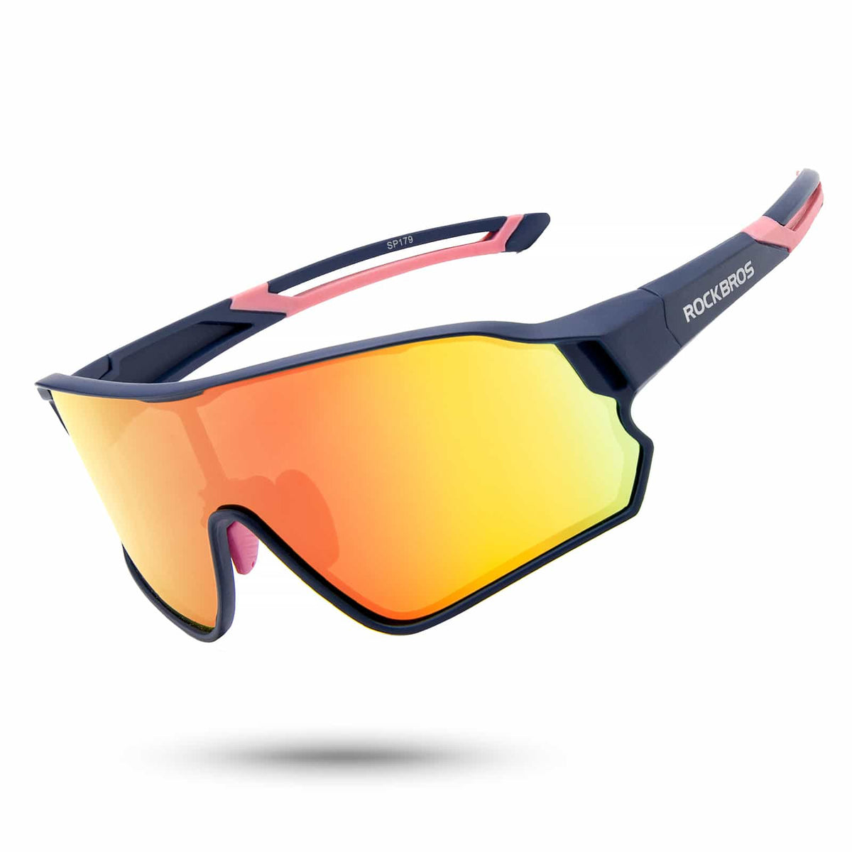 ROCKBROS Polaryzacyjne okulary sportowe dla rowerzystów (ochrona UV)