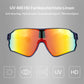 ROCKBROS Polaryzacyjne okulary sportowe dla rowerzystów (ochrona UV)