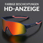 ROCKBROS Polaryzacyjne okulary sportowe dla rowerzystów (ochrona UV)
