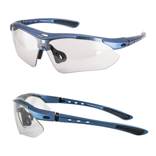 Okulary rowerowe, okulary fotochromowe, okulary przeciwsłoneczne, ochrona UV 400, ROCKBROS