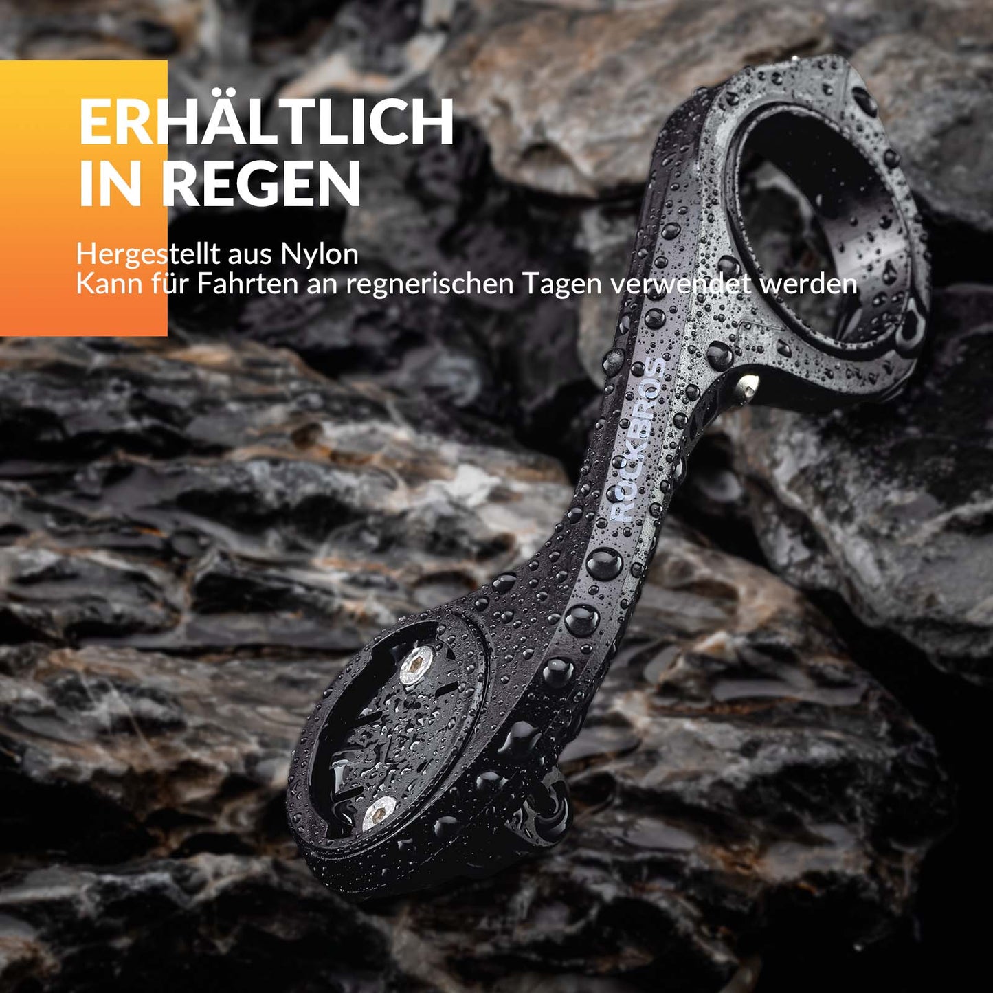 Uchwyt na komputer rowerowy kompatybilny z Garmin/iGPSPORT na kierownicę 32-35 mm ROCKBROS