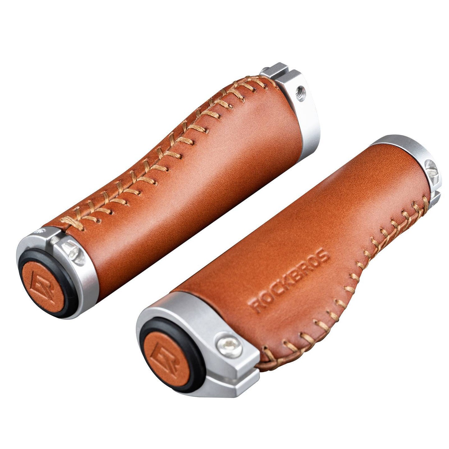 Uchwyty kierownicy Retro MTB, ergonomiczny design, ROCKBROS