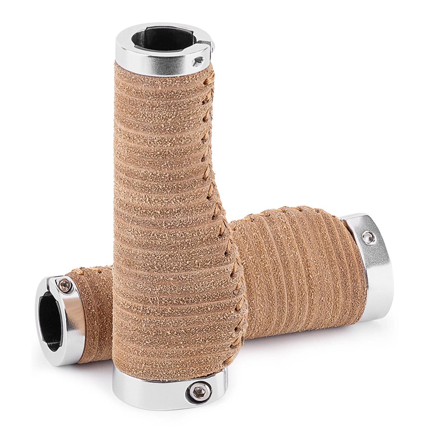 Uchwyty kierownicy Retro MTB, ergonomiczny design, ROCKBROS