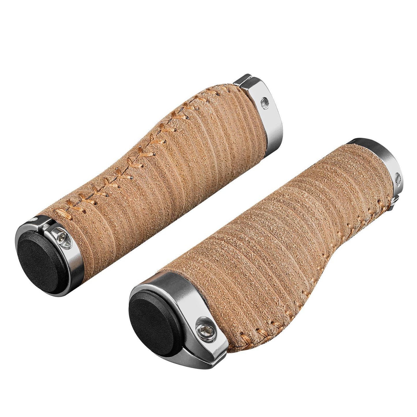 Uchwyty kierownicy Retro MTB, ergonomiczny design, ROCKBROS