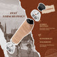 Uchwyty kierownicy Retro MTB, ergonomiczny design, ROCKBROS