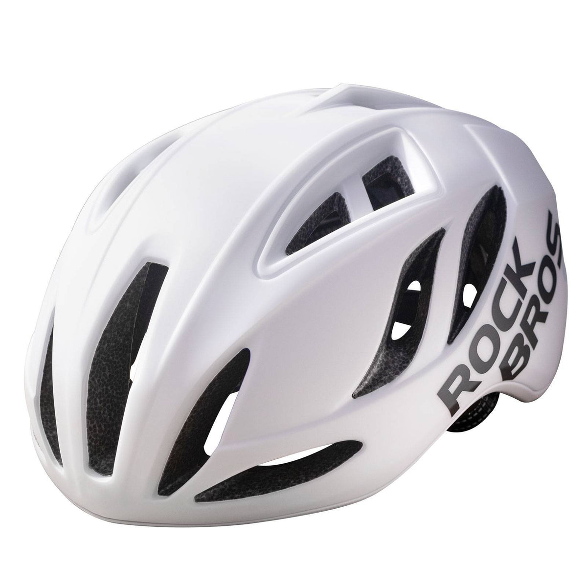 ROCKBROS Kask rowerowy 58-62cm Regulowany Kask miejski Wentylacja Unisex