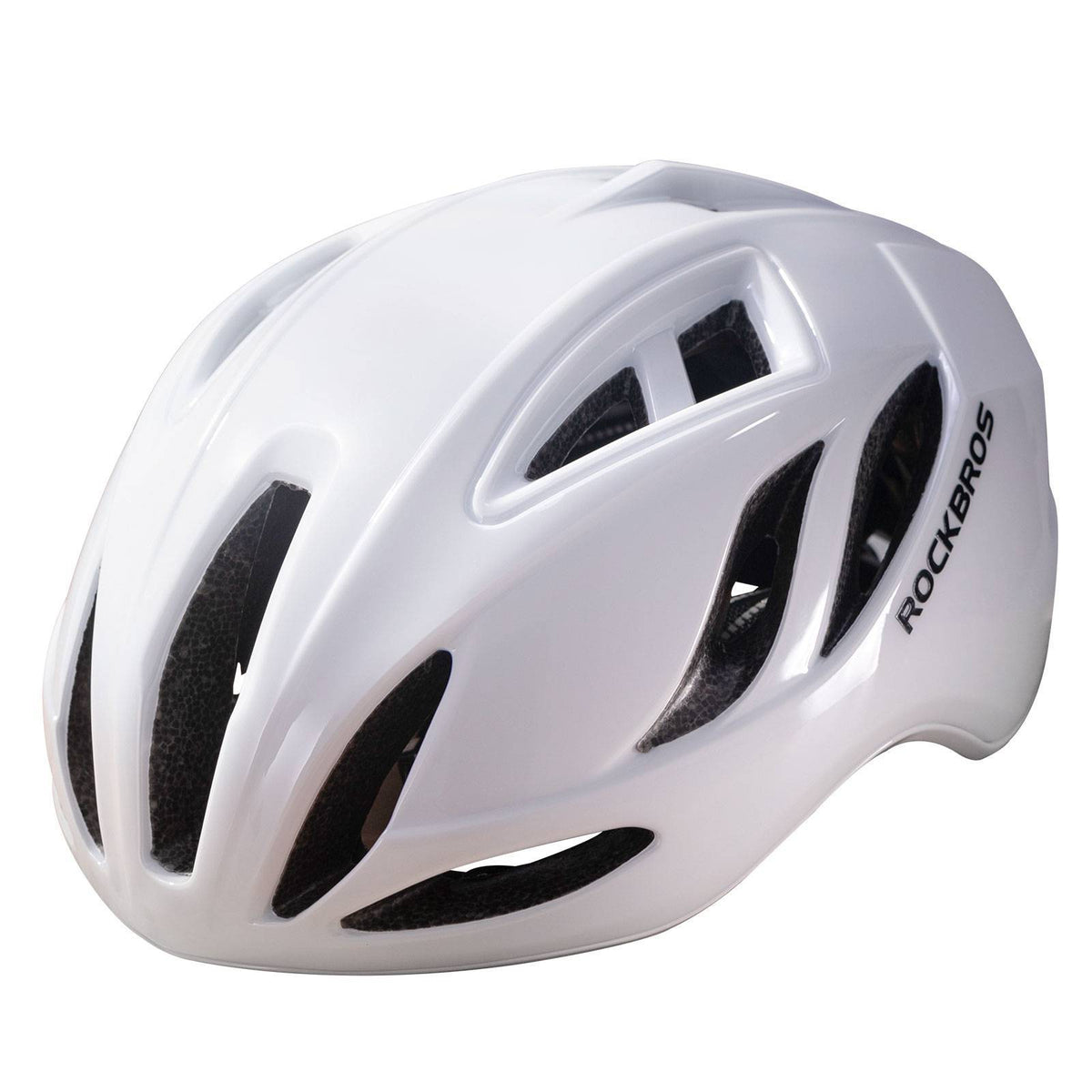 ROCKBROS Kask rowerowy 58-62cm Regulowany Kask miejski Wentylacja Unisex