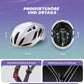 ROCKBROS Kask rowerowy 58-62cm Regulowany Kask miejski Wentylacja Unisex