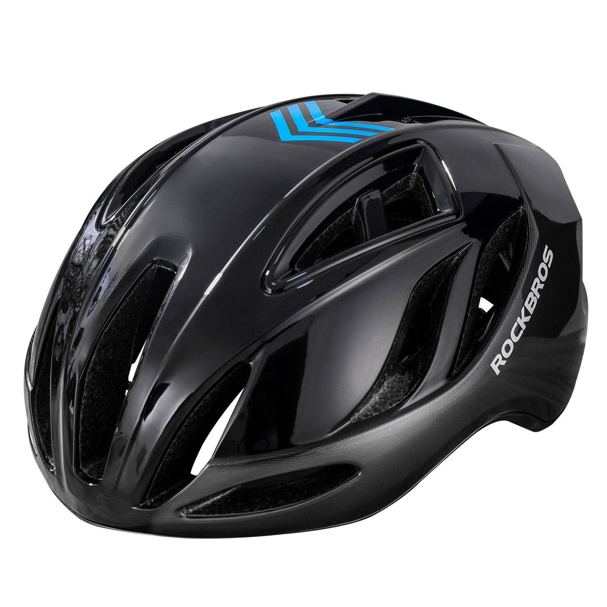 ROCKBROS Kask rowerowy 58-62cm Regulowany Kask miejski Wentylacja Unisex