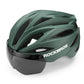 ROCKBROS Kask rowerowy Magnetyczny Odczepiany kask MTB z wizjerem
