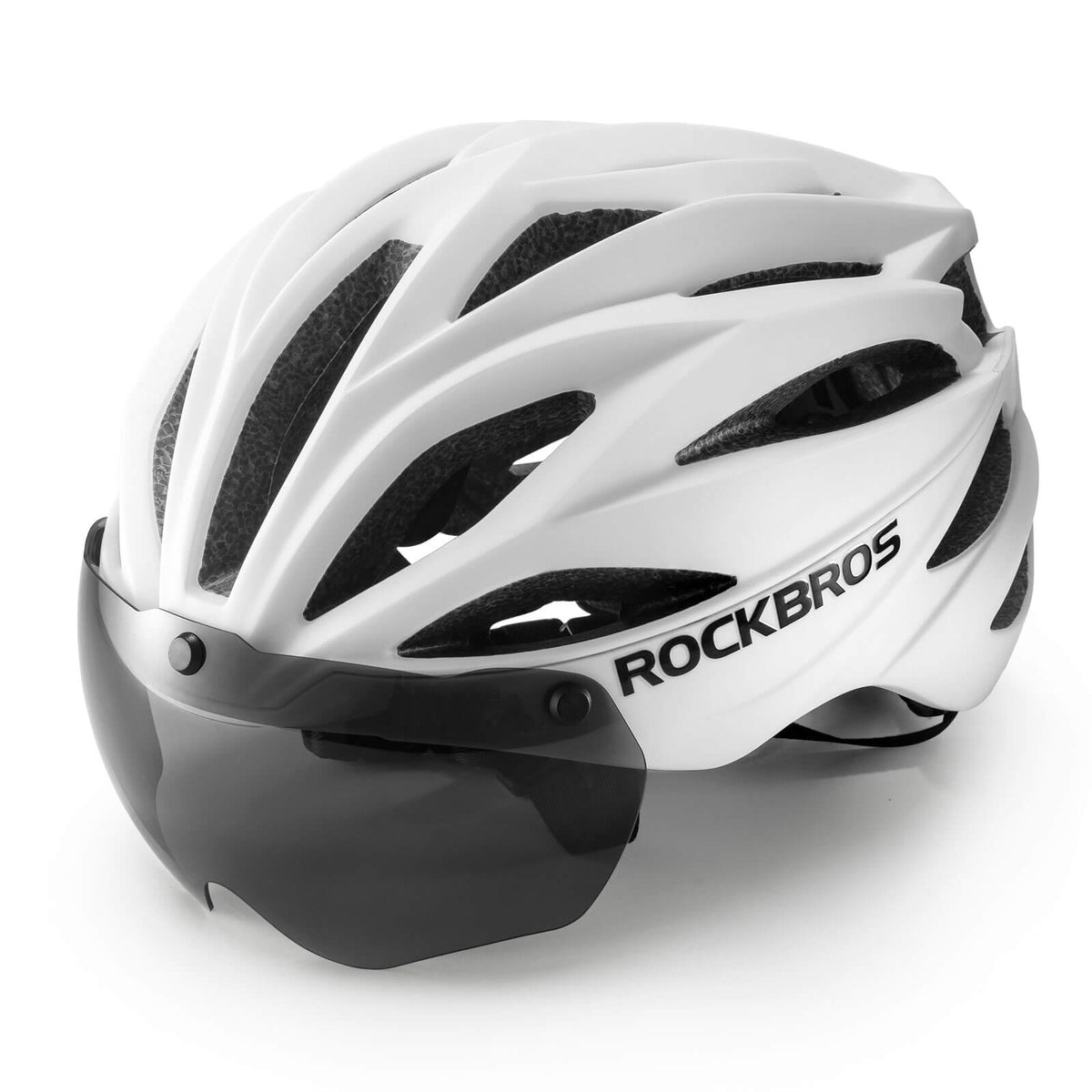 ROCKBROS Kask rowerowy Magnetyczny Odczepiany kask MTB z wizjerem