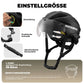 ROCKBROS Kask rowerowy Magnetyczny Odczepiany kask MTB z wizjerem