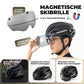 ROCKBROS Kask rowerowy Magnetyczny Odczepiany kask MTB z wizjerem