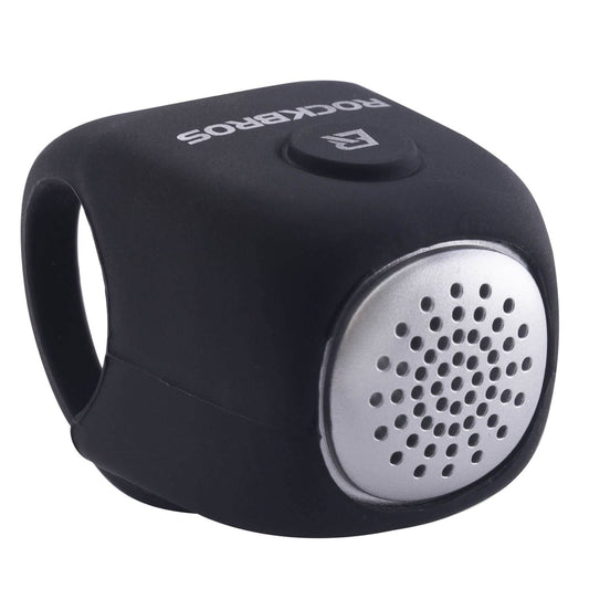 Elektroniczny dzwonek rowerowy, wodoodporny IPX4, ROCKBROS