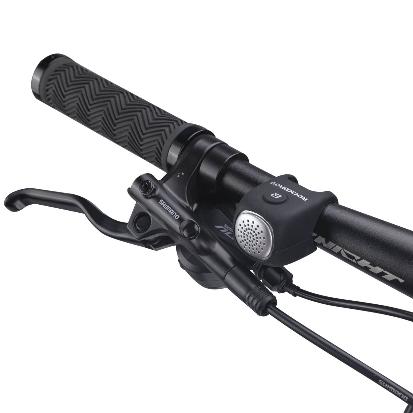 Elektroniczny dzwonek rowerowy, wodoodporny IPX4, ROCKBROS