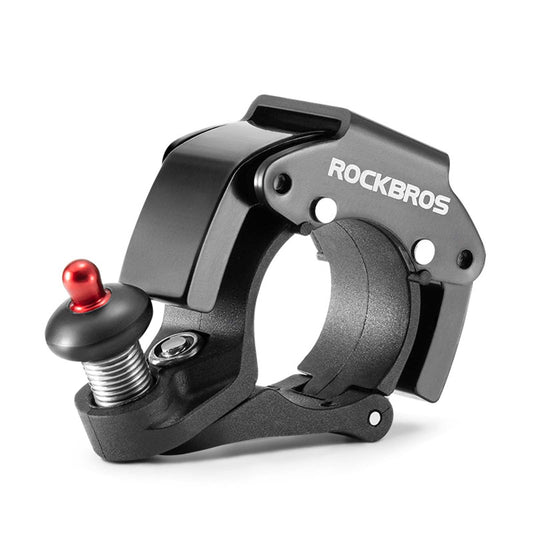 Dzwonek rowerowy, głośny 100 dB, innowacyjny mini dzwonek rowerowy, ROCKBROS