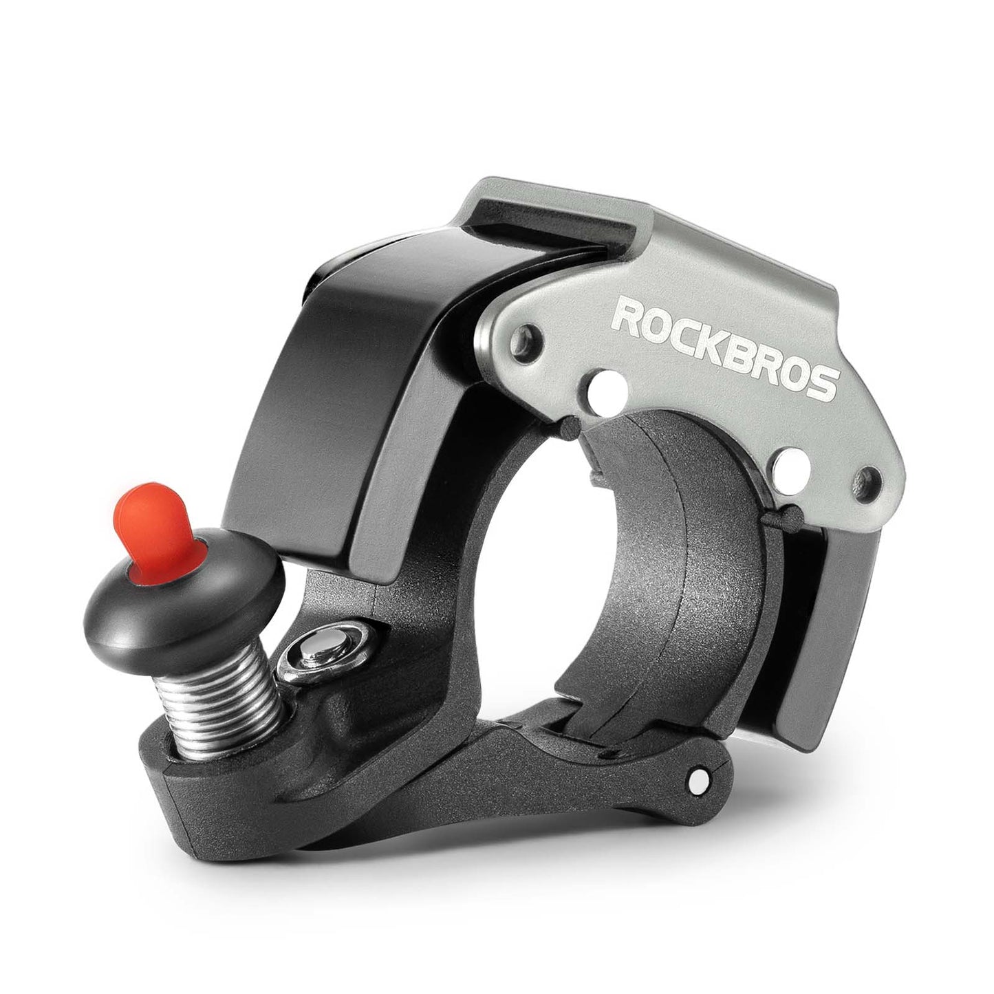 Dzwonek rowerowy, głośny 100 dB, innowacyjny mini dzwonek rowerowy, ROCKBROS